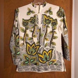 60’s style Paisley Tunic